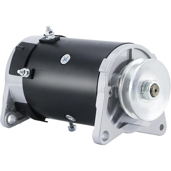 Starter Generator New Compatible With 1980-2008 EZ GO Golf Cart