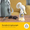 Medela | Extractor de Leche Manual Harmony Flex | Sacaleches