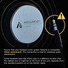 I A S U S High Performance Helmet Speaker Headphones