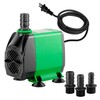 Simple Deluxe 800 GPH Submersible Water Pump with Adjustable Intake,
