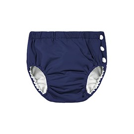 Century Star Swim Diapers Reusable Swim Diaper Washable Baby Infant Toddler Waterproof Swimming Diapers Navy 24-36 Months