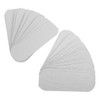 OHPHCALL Manual Foot Care Pedicure File Refill Pads 50pcs Callus