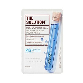 THE FACE SHOP [THE FACE SHOP]The Solution Moisturizing Face Mask Sheet 20g