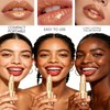 Color Changing Lipstick, Gold Crystal pH Lipstick Color Changing, Long