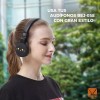 Maíz 4x3 Audifonos Bluetooth Inalambrico Kawaii Diadema Stereo