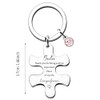 HULALA Bestie Keyring Best Friend Friendship Gifts For Women Girls