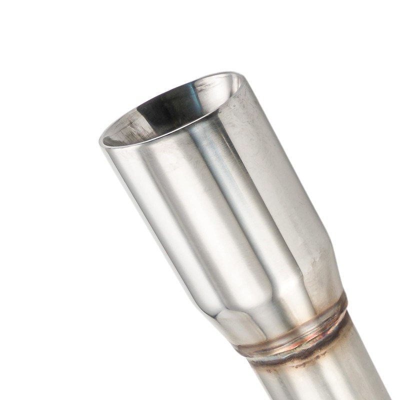 KAX Stainless Steel Cat Back Exhaust System Compatible with 2017-2018