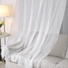 BGment Room Darkening Curtains with Sheer Overlay, Thermal Insulated Double