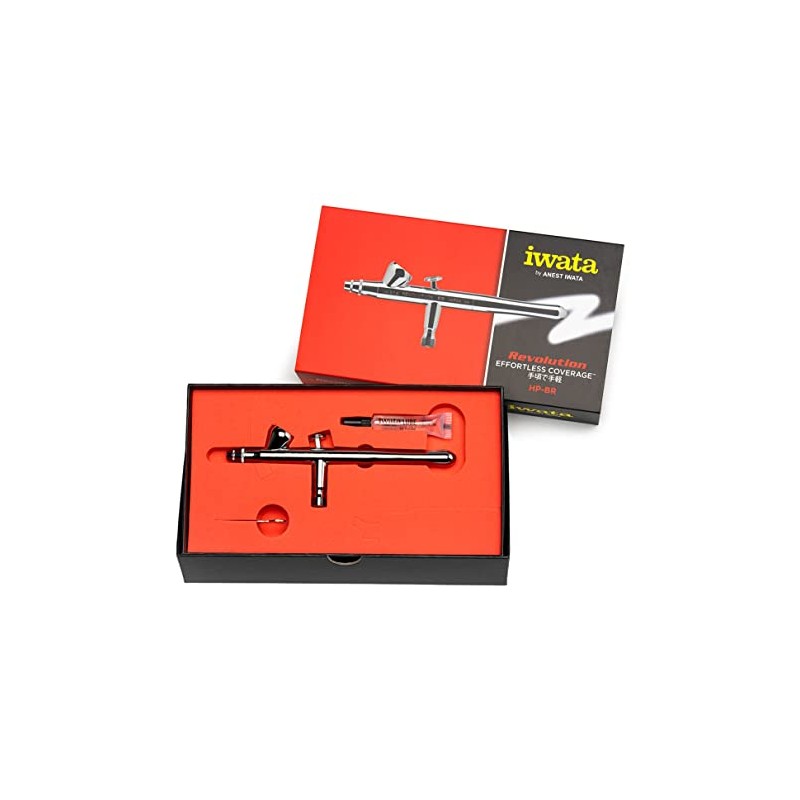 Iwata-Medea Revolution HP BR Dual Action / Small Gravity Feed