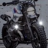 Aoling Motorcycle Fog Light LED Squid Ring