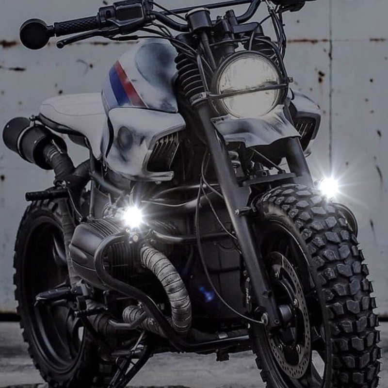 Aoling Motorcycle Fog Light LED Squid Ring