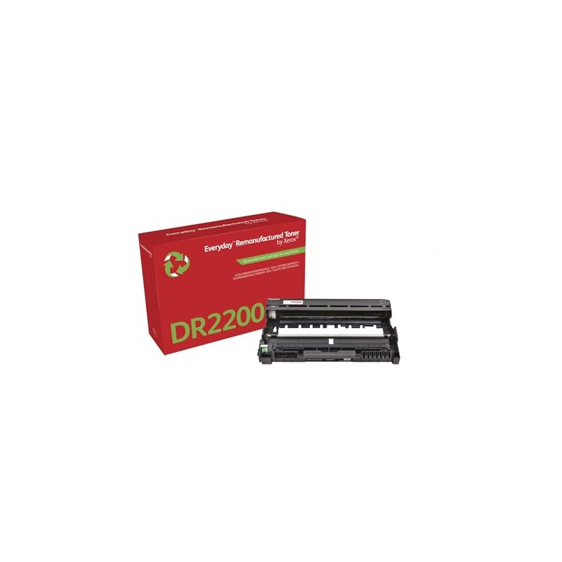 Xerox Everyday Brother DR-2200 Drum Unit Compatible Standard Black 006R04750