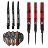 GOAT - Athlete red brass steel darts 11 G, including