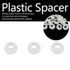 100 Pcs Transistor Washers for Quartz Power Tube, Diode and