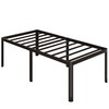 Yicensen 24 Inch High Twin XL Bed Frames with Rounded