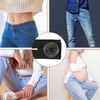 Pants waist adjustable elastic belt, jeans waist adjustable elastic belt