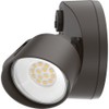 Lithonia Lighting HomeGuard 2-Light LED Outdoor Flood Lights, Dusk to