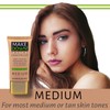 MAKEDOWN FACIAL ENHANCER (Medium) Concealer, Makeup, BB Cream Alternative