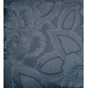 Diana Cowpe 130X130cm SQUARE NAVY DAMASK ROSE JACQUARD TABLECLOTH