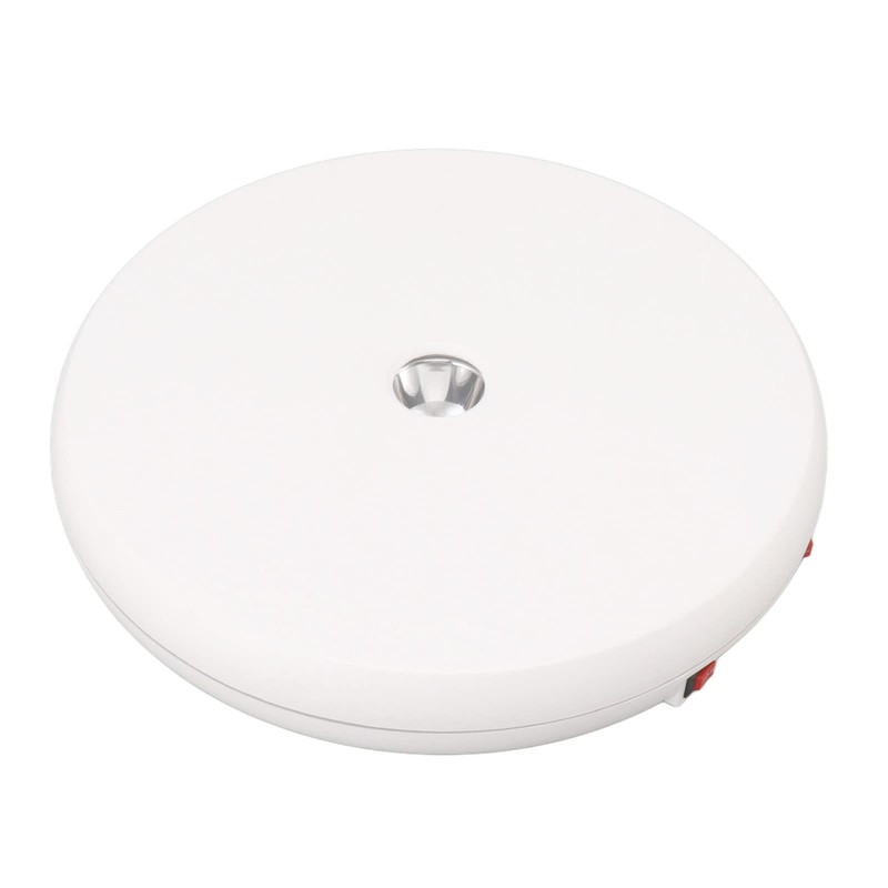 Zerodis Electric Motorized Rotating Turntable Display Stand with LED, 360