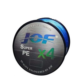 Braided fishing line 150m -300m 4 strands (Blue, 300m 3.5# 45 lb)