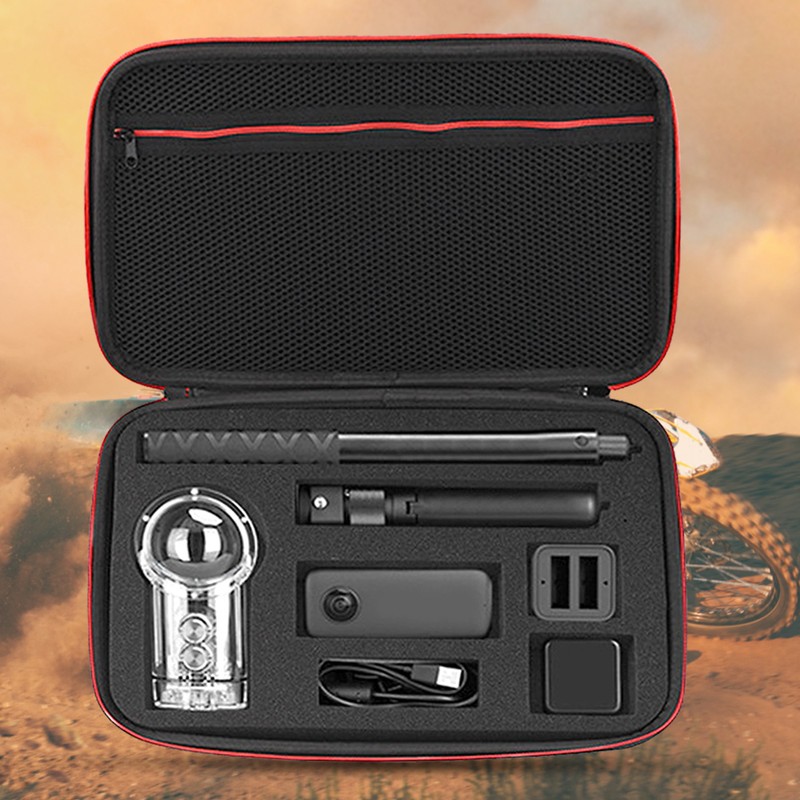 Action Camera Storage Bag Handbag Portable Box Protection Accessory for