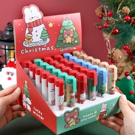Christmas Eraser for Students, Christmas Gift Stationery -lf1258 Free Size/NO.1 72ea