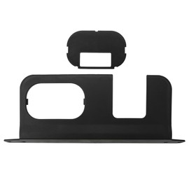 Rear Bumper Cover Plate Compatible with 2022-2025 Ford Maverick, Hitch Surround Cover Protection for Maverick with 4-Pin & 7-Pin Connector Hitch (Not for Lobo)