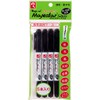 寺西化学 マジックインキ 油性ペン マジェスタースリム 黒 5本 MMJ70-T1-5P