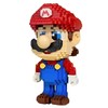MR. GADGETS Figura de Bloques Armables Mario, Luigi, Mario Fuego,