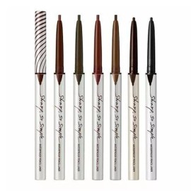 CLIO Sharp So Simple Waterproof Pencil Liner Auto Pencil Eyeliner 0.14g - #Creamy Ivory