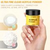Acrylic Nail Kit, Acrylic Powder & Liquid Set with Nail
