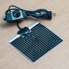 Itisyou Reptile Heater Mat Hamster Heater Panel Heater 110V/5W 15cm*14cm