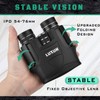LUXUN Binoculars Small 10 x 25 - Binoculars for Children