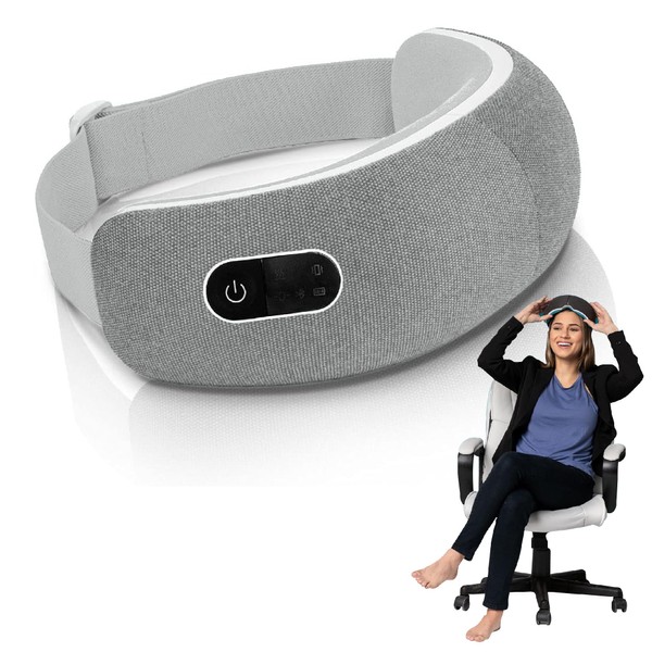 LifePro Portable FSA/HSA Eligible Eye Massager with Heat and Vibration-4