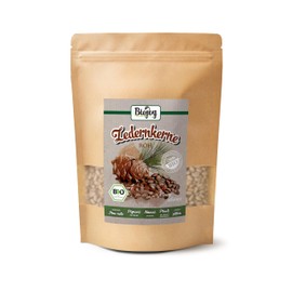 Biojoy Organic Cedar Kernels from Siberia (500 g), Cedar Nuts without Shell, Alternative to Pine Nuts (Pinus sibirica)