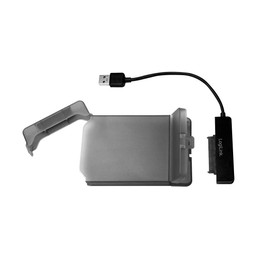 Logilink USB 3.0 to SATA Adapter with Case AU0037 63.5 cm (2.5)