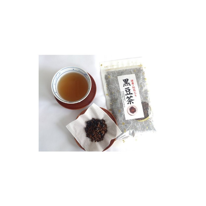 Chojuen Black Bean Tea with Safflower 5.3 oz (150 g)