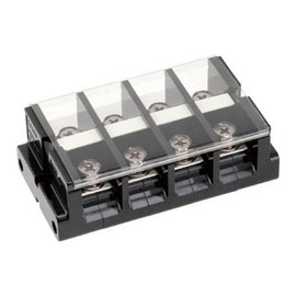 Kasuga Electric TC100C04 Terminal Block Set Standard Type (Self-Up) Number of Poles 4