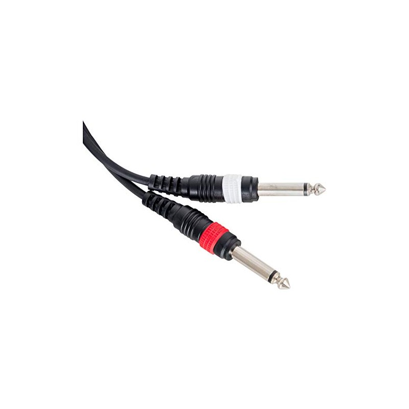 Pronomic J4J-6 Audio Cable - 2 x 6.3 mm Mono