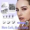 BEYELIAN BEYELIAN EyeLash Extension Kit 168 Pcs Lash Clusters D+