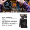GT730 4GD3 Graphics Card Professional Efficient Quiet Cooling Fan PCI