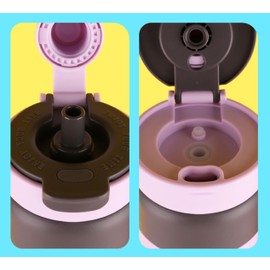 Many Rainbows Kuromi Stainless Steel Insulated Tumbler with Lid & Tea Filter 600ml