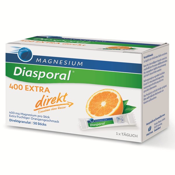 Magnesium Diasporal 400 Extra 50 Direkt Granulat