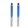 uxcell Flush Trim Router Bit 1/4x1/ Inch 76mm 3 Inch