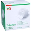 Lohmann & Rauscher Zelletten Tupfer gerollt unsteril 5 x 4