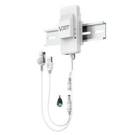 VONETS Dual Band 2.4GHz/5GHz WiFi Bridge/Router/Wireless Repeater WiFi Ethernet Convert/Hotspot Signal Cover, AC1200, DC/USB Powered for DVR Surveillance Camera VAP11AC with Smart Cooling Fan