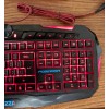 Azza NEW AZZA Poseidon PC Gaming Keyboard w/ Adj. RED