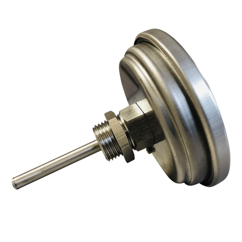 LavaLock® 3" Glow Thermometer, High Accuracy Adjustable 3 Inch Face