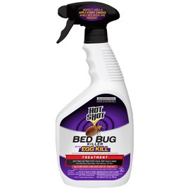 Hot Shot 96441-1 Bed Bug Treatment, Pack of 12, Clear
